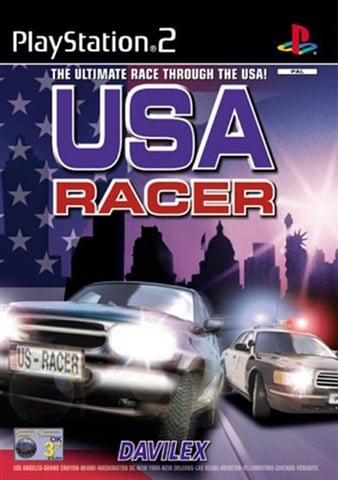 USA Racer PS2