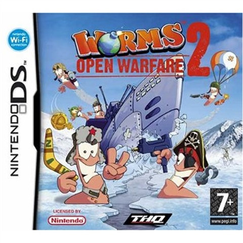 Worms Open Warfare 2