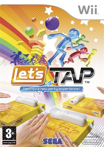 Let's Tap (Game Only) Wii