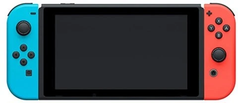 Nintendo Switch Console Neon Red/Blue, Unboxed