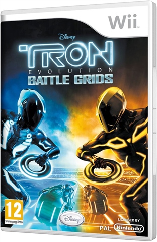 Tron: Evolution Battle Grids Wii