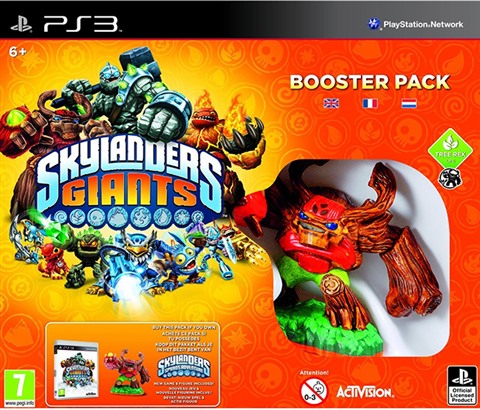 Skylanders Giants: Booster Pack PS3