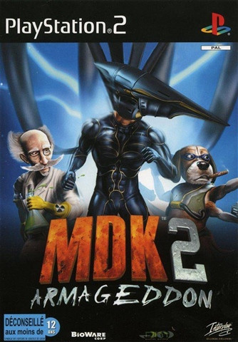 MDK 2 - Armageddon PS2