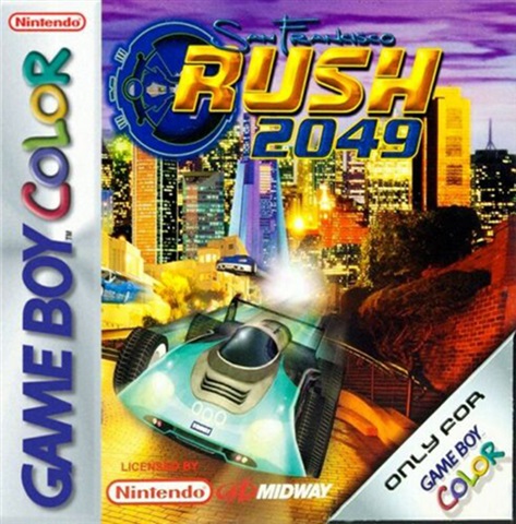 San Francisco Rush, Boxed (GBC)