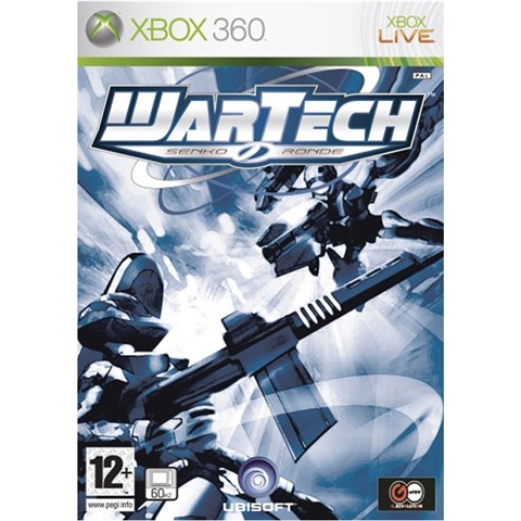 WarTech: Senko No Ronde Xbox 360