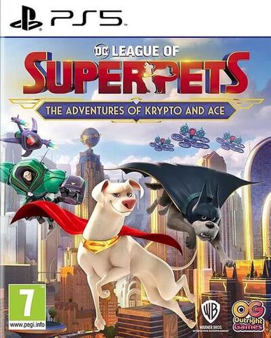 DC League of Super-Pets: The Adventures of Krypto and Ace PS5