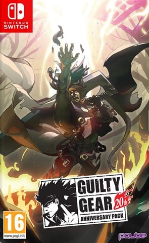 Guilty Gear 20th Anniversary Ed. Switch