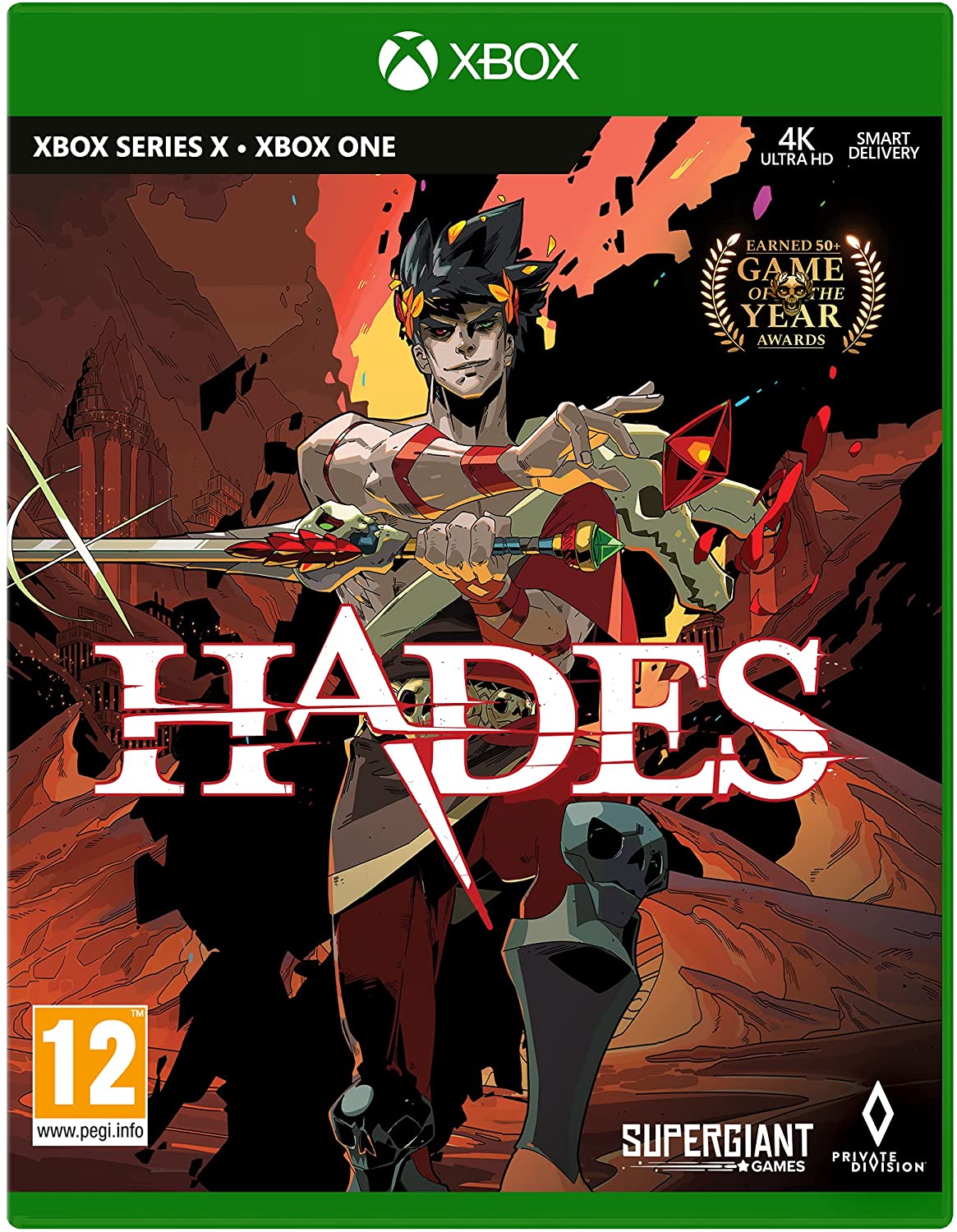 Hades Xbox One/Series X