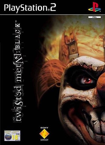 Twisted Metal Black PS2