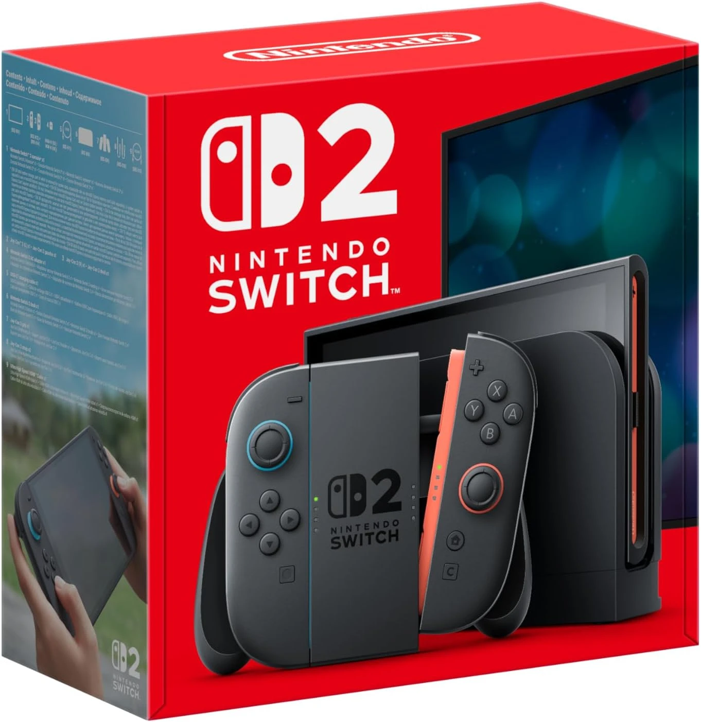 Nintendo Switch 2 Console, Boxed