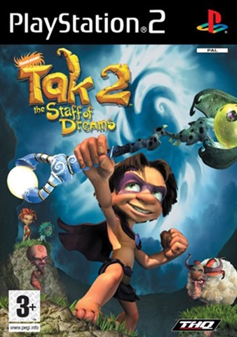 Tak 2 - Staff Of Dreams PS2