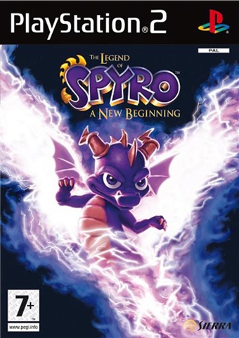 Legend of Spyro: A NewBeginning PS2