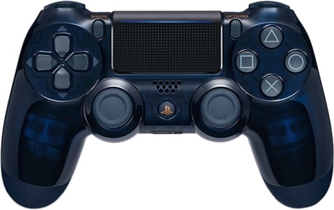 PS4 Official Dualshock 4 500 Million Blue Controller (V2)