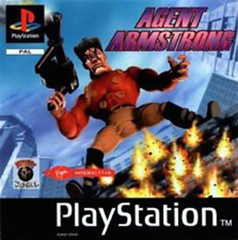 Agent Armstrong PS1