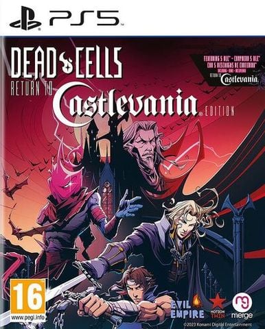 Dead Cells: Return to Castlevania Edition PS5