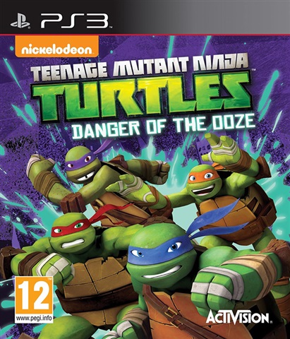 Teenage Mutant Ninja Turtles: Danger of the Ooze PS3