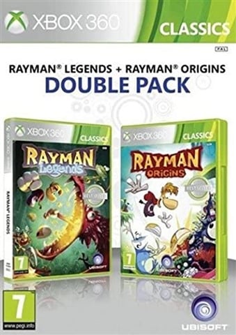 Rayman Legends + Rayman Origins Double Pack Xbox 360