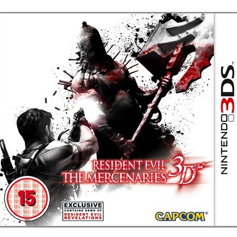 Resident Evil: Mercenaries 3DS