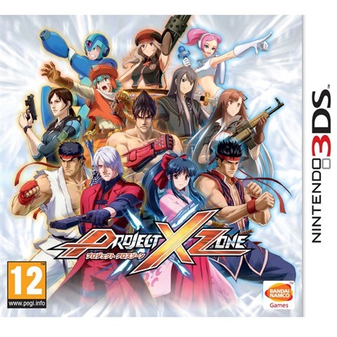 Project X Zone 3DS