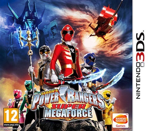 Power Rangers Super Megaforce 3DS