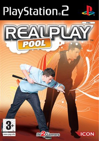 Realplay Pool (No Controller) PS2