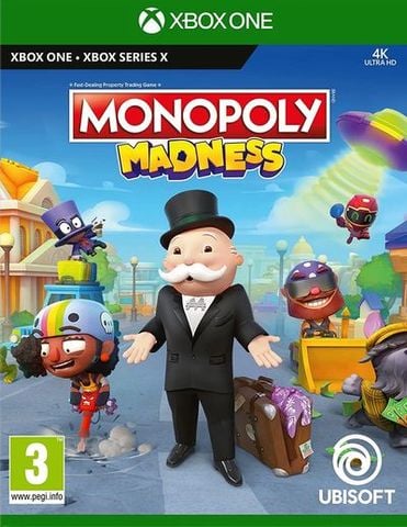 Monopoly Madness Xbox One