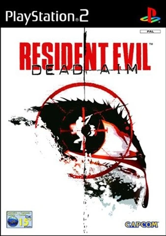 Resident Evil Dead Aim PS2