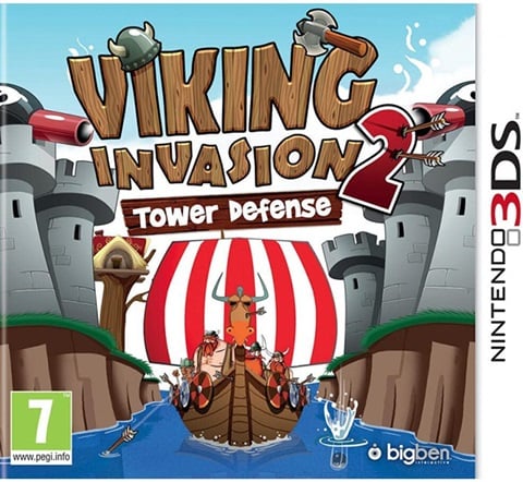 Viking Invasion 2 Tower Defense 3DS