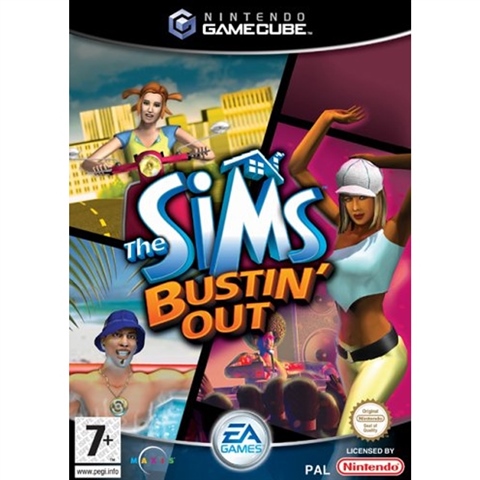 Sims Bustin' Out (Gamecube)