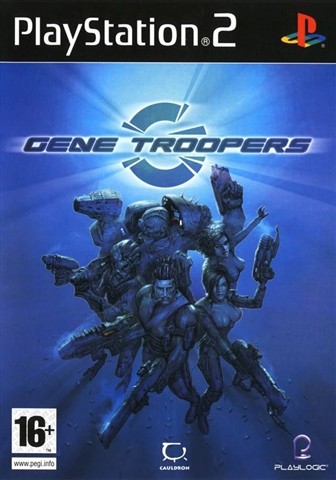 Gene Troopers PS2