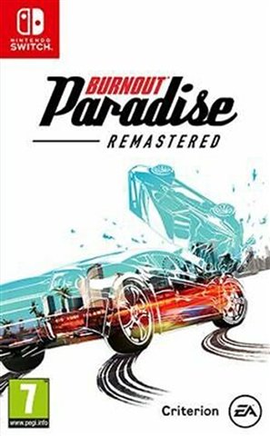 Burnout Paradise Remastered Switch