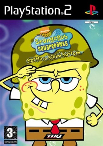 SpongeBob Squarepants: Battle for Bikini PS2