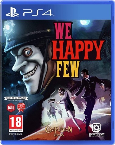 We Happy Few PS4