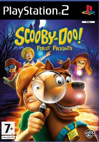 Scooby-Doo! First Frights PS2