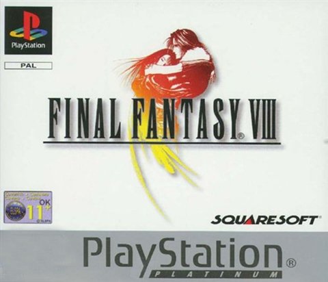 Final Fantasy VIII, Platinum Ed. PS1