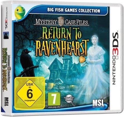 Mystery Case Files: Return to Ravenhearst 3DS