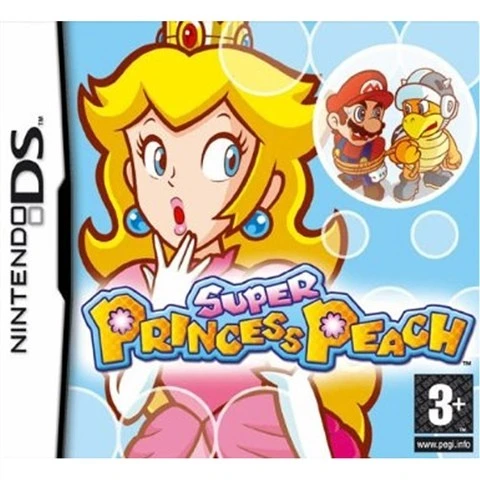 Super Princess Peach DS