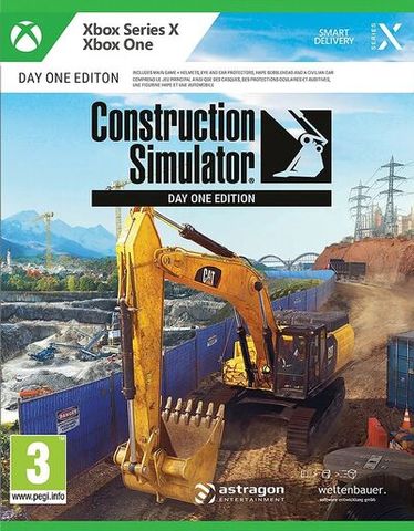 Construction Simulator Xbox One/Series X