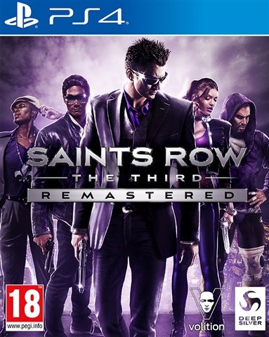 Saints Row The Third: Remastered PS4