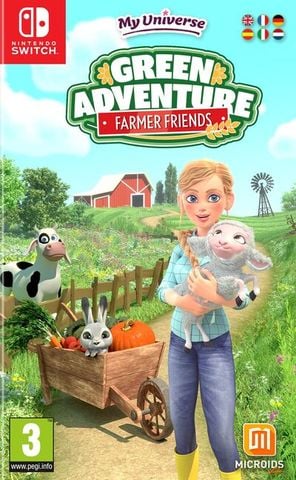 My Universe: Green Adventure - Farmer Friends Switch