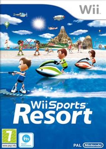 Wii Sports / Sports Resort ( Plastic Sleev) Wii