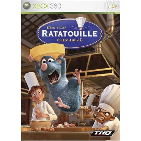 Ratatouille Xbox 360