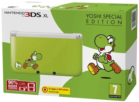 Nintendo 3DS XL Yoshi Ed
