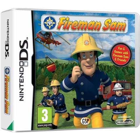 Fireman Sam DS