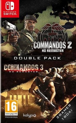 Commandos 2: HD Remaster, Commandos 3: HD Remaster Switch