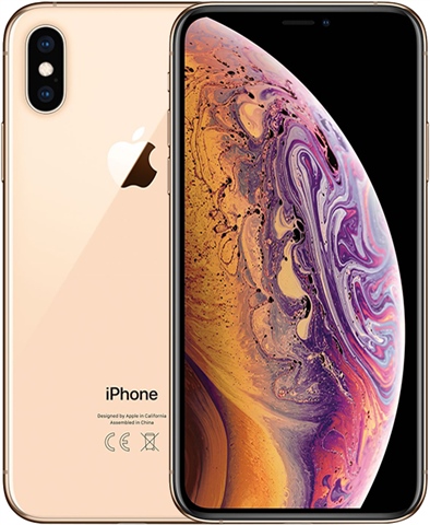 Apple iPhone XS 64GB Gold, Unlocked