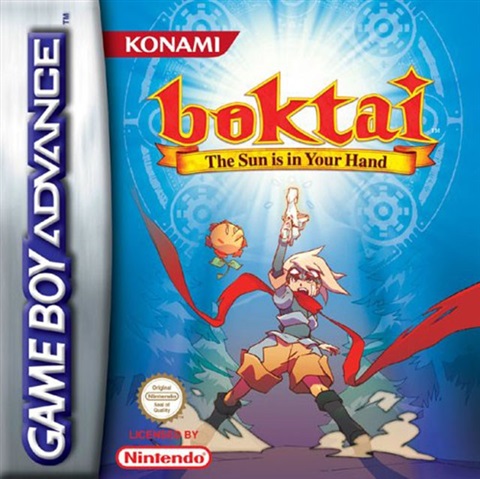 Boktai - The Sun is in Your Hand, Boxed (GBA)