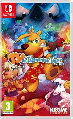 TY The Tasmanian Tiger HD Switch