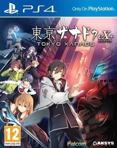 Tokyo Xanadu eX+ PS4