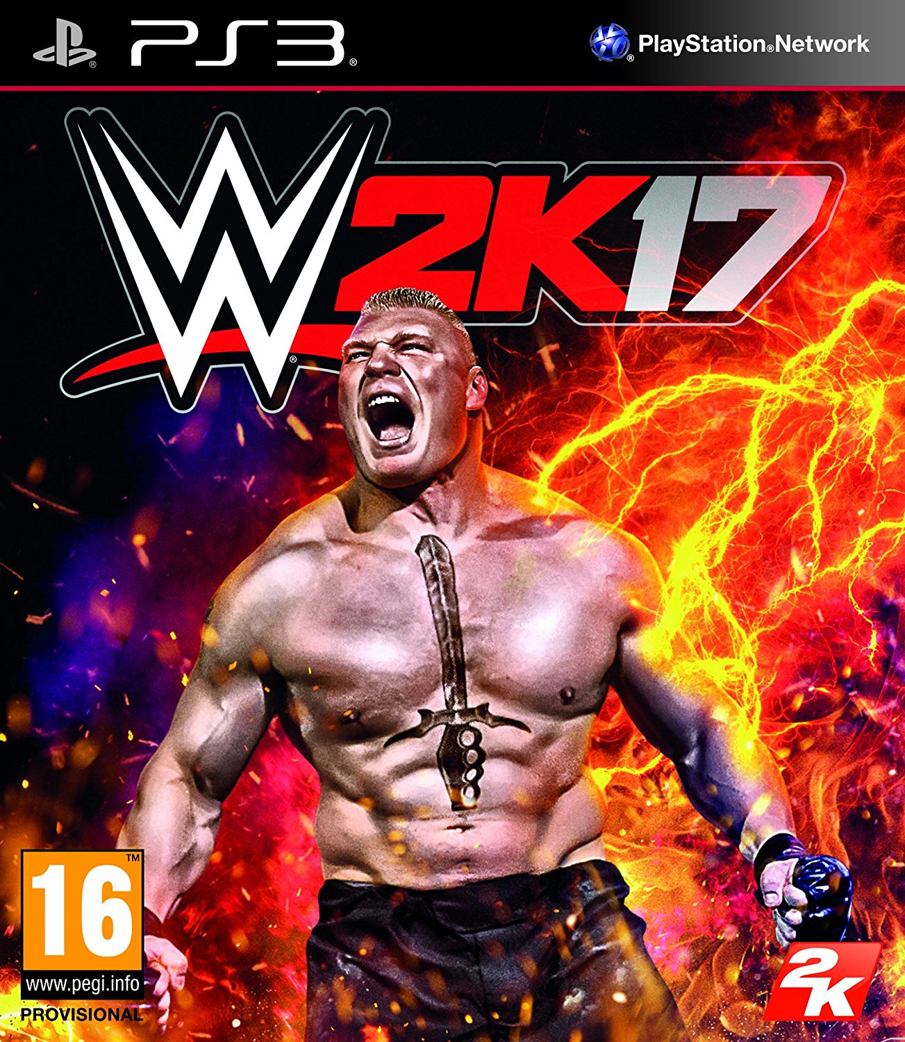 WWE 2K17 PS3